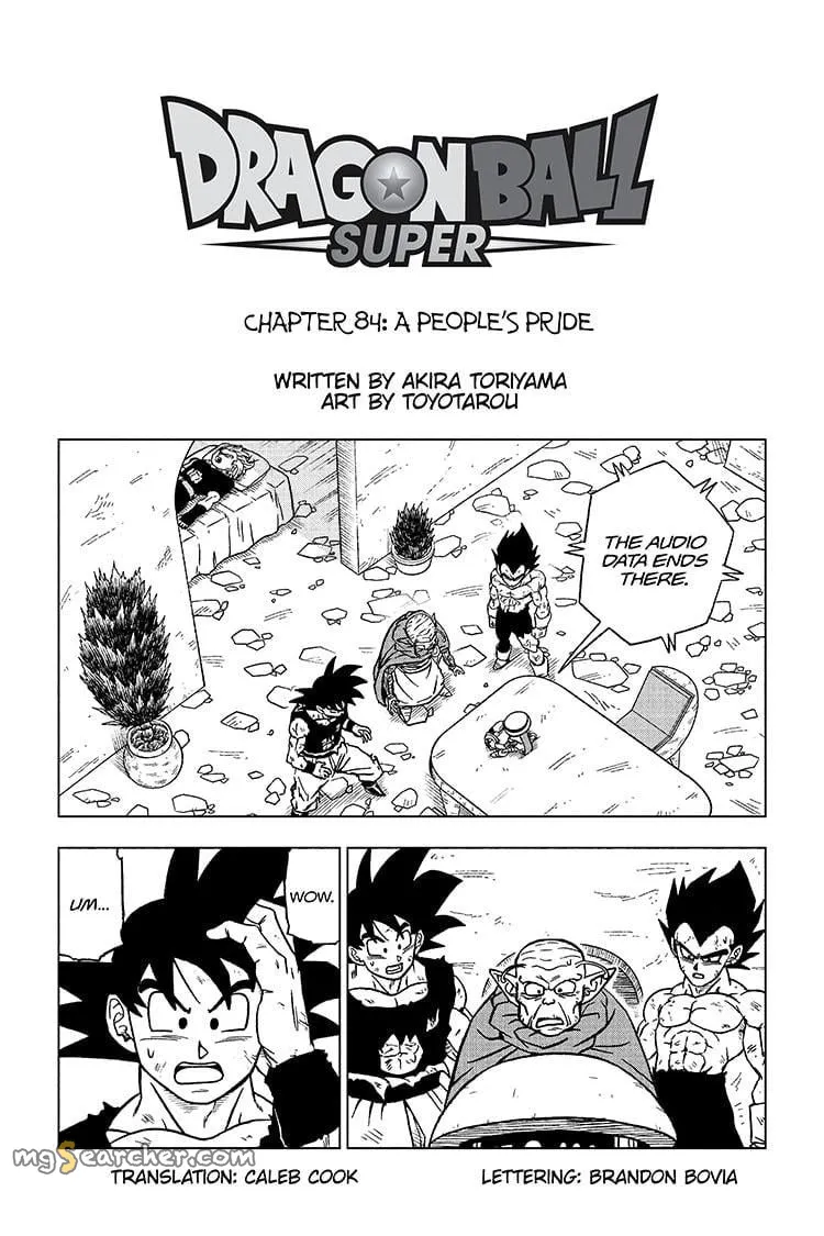 Read Dragon Ball Super EN Manga Online