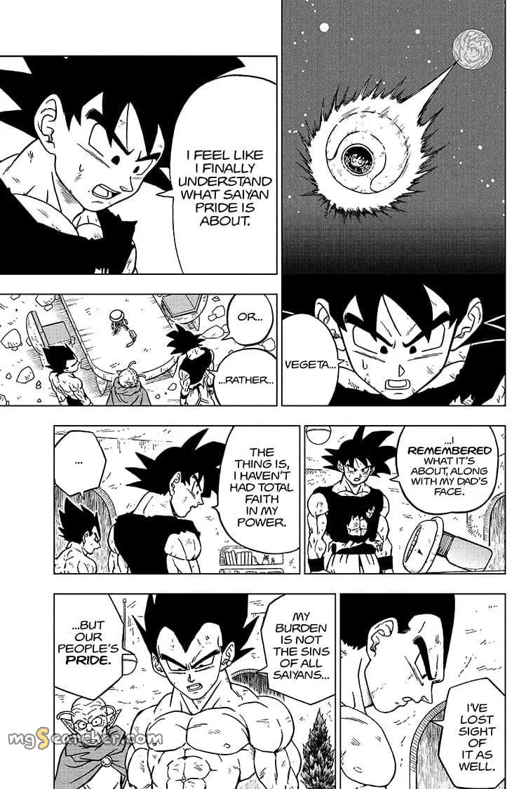 Read Dragon Ball Super EN Manga Online