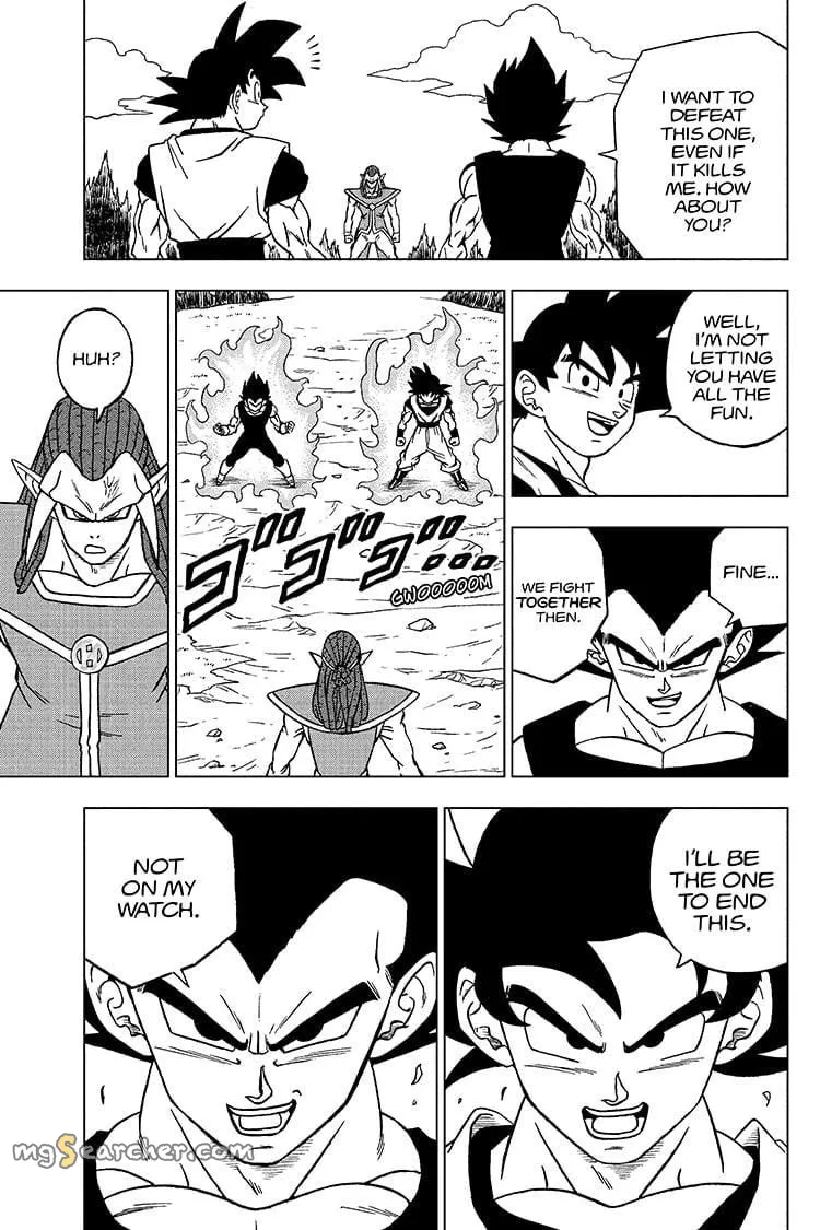 Read Dragon Ball Super EN Manga Online