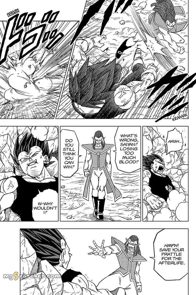 Read Dragon Ball Super EN Manga Online