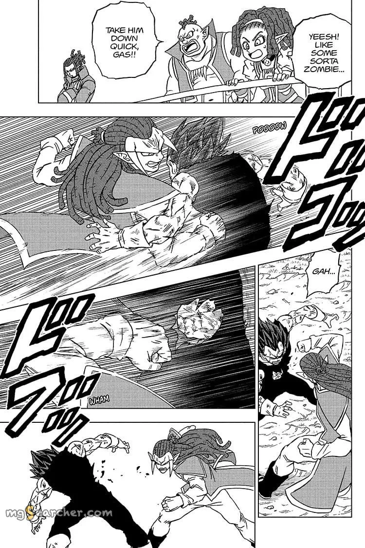 Read Dragon Ball Super EN Manga Online