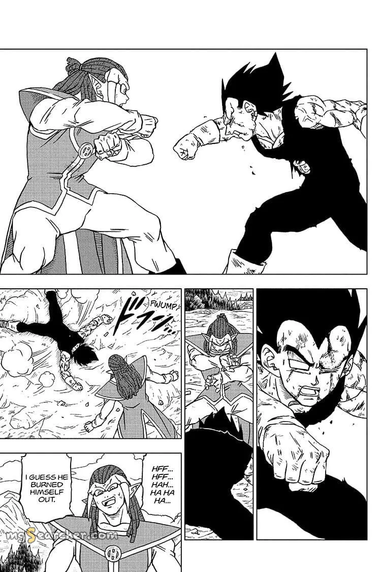 Read Dragon Ball Super EN Manga Online