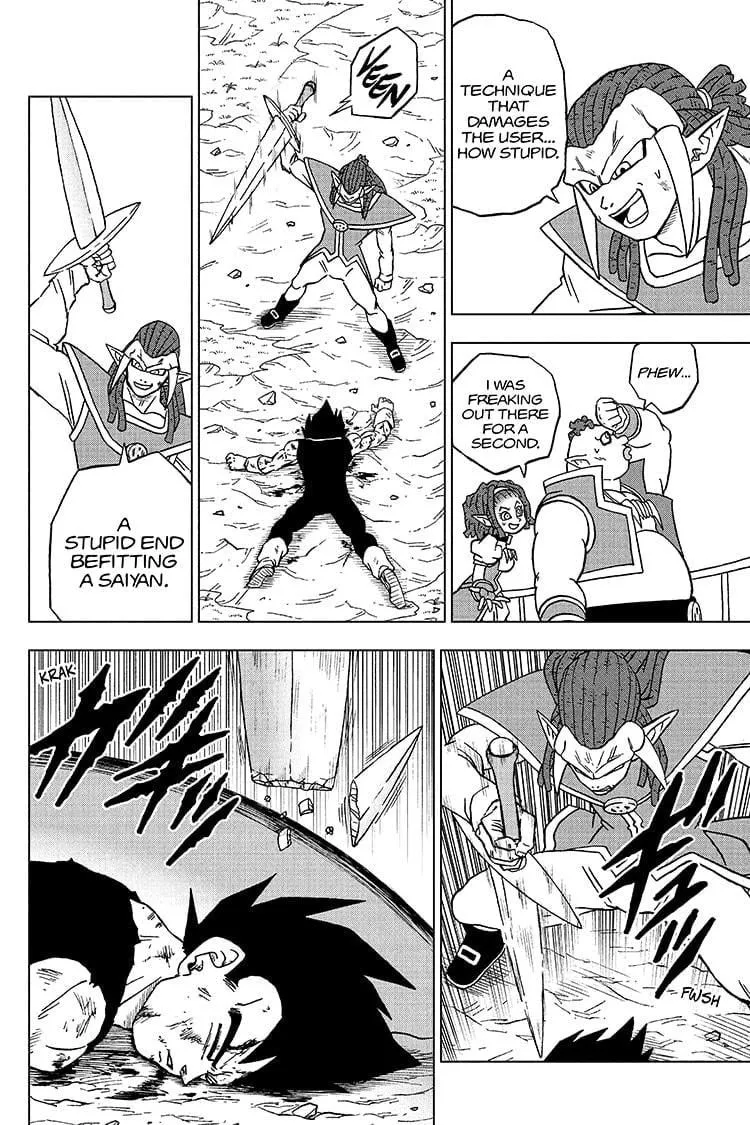 Read Dragon Ball Super EN Manga Online