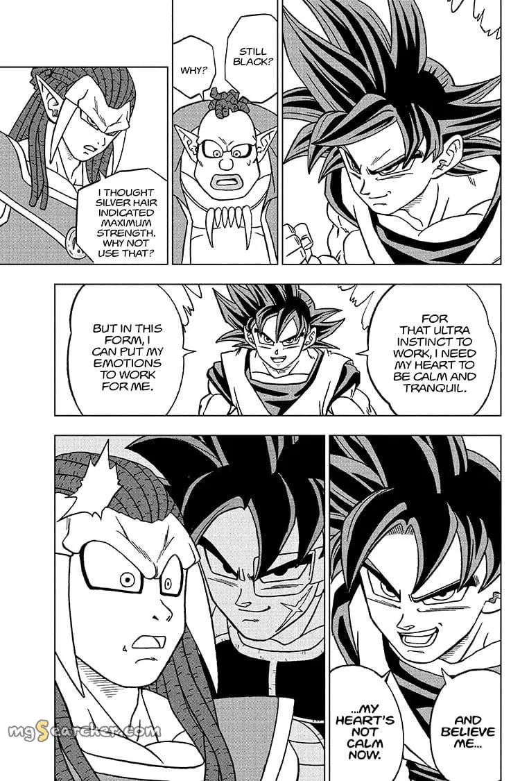 Read Dragon Ball Super EN Manga Online