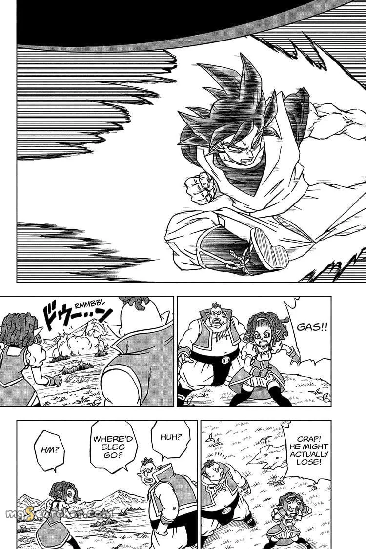 Read Dragon Ball Super EN Manga Online