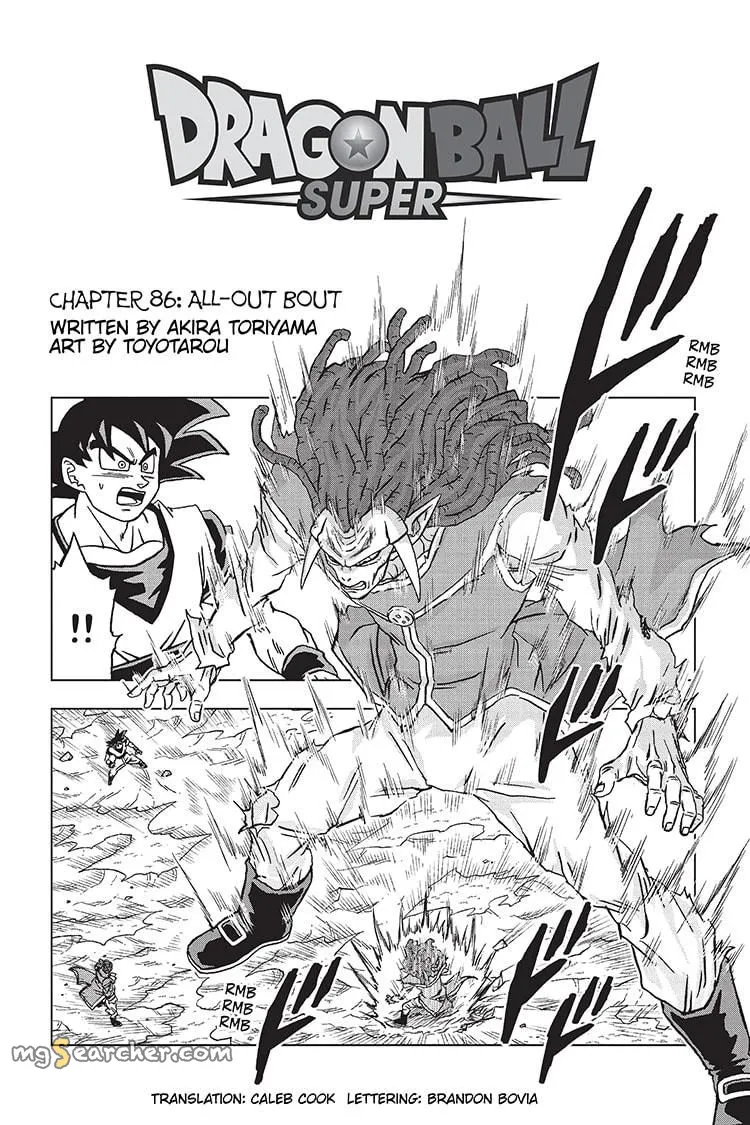 Read Dragon Ball Super EN Manga Online