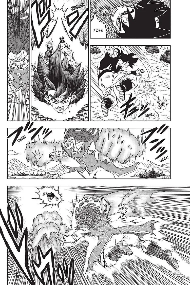 Read Dragon Ball Super EN Manga Online