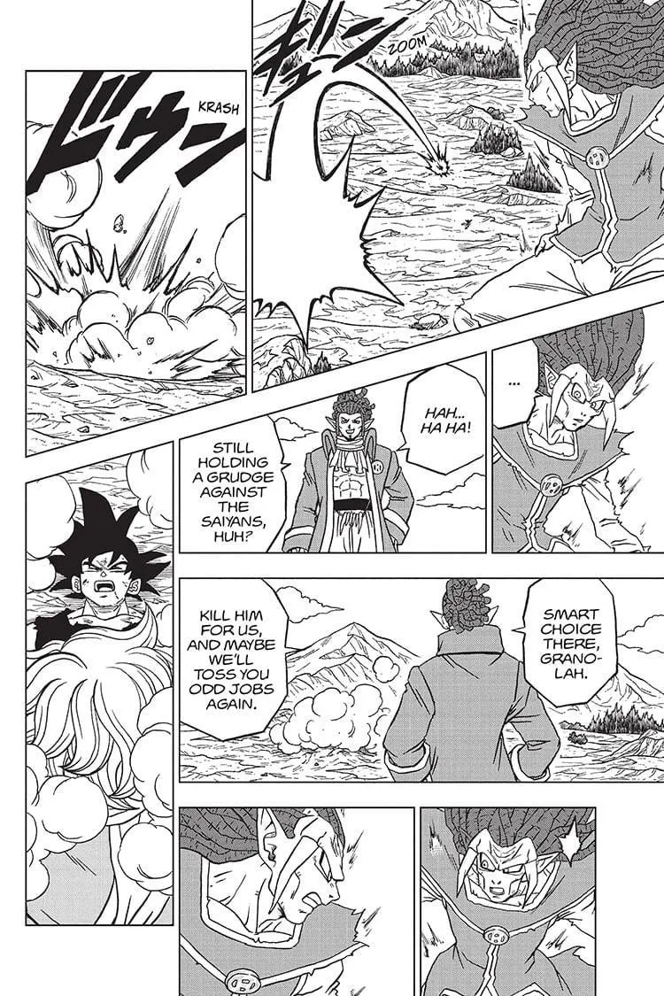 Read Dragon Ball Super EN Manga Online