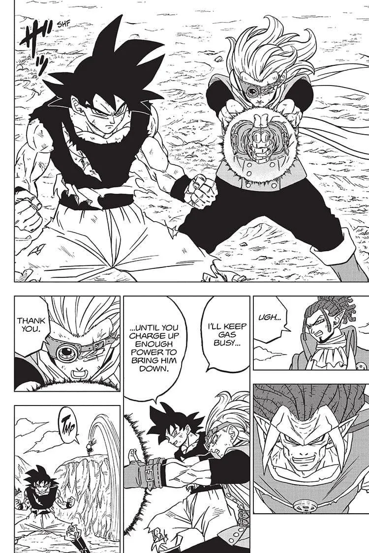 Read Dragon Ball Super EN Manga Online