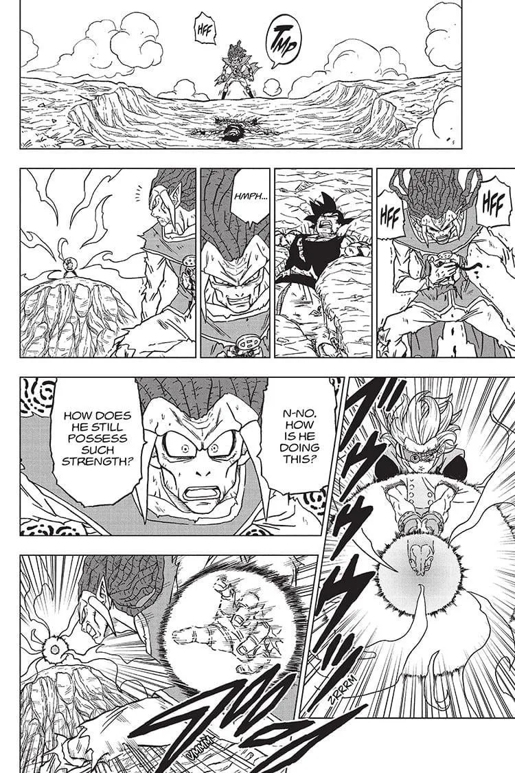 Read Dragon Ball Super EN Manga Online