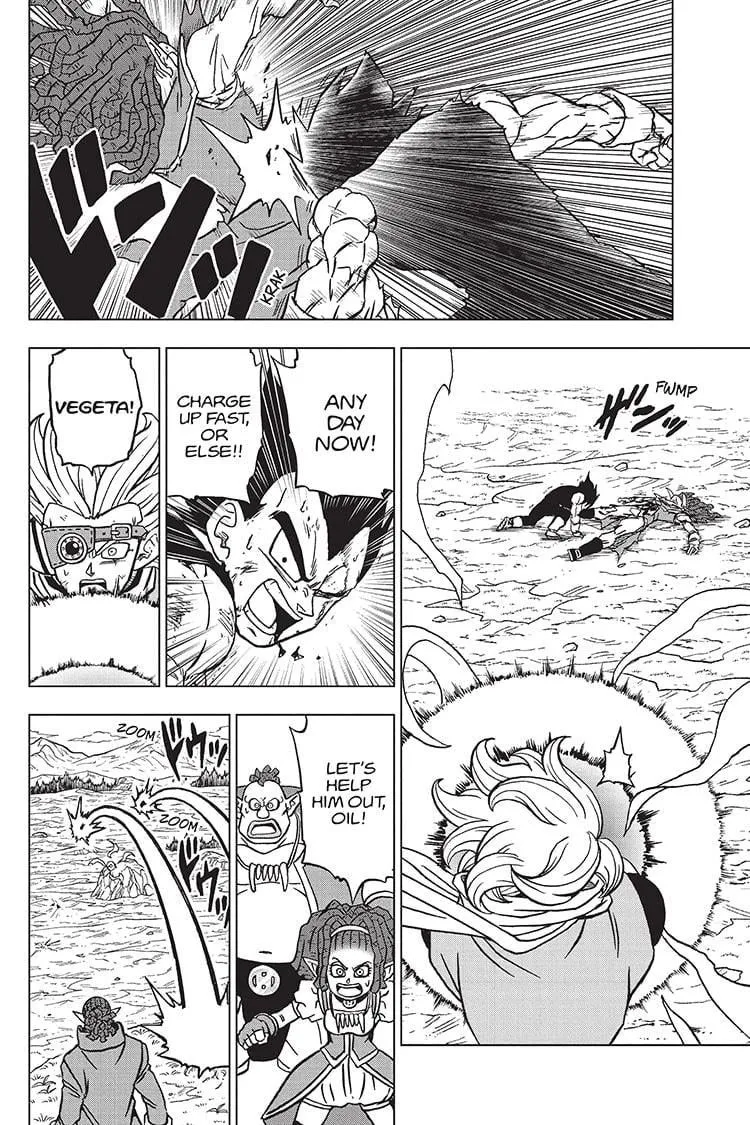 Read Dragon Ball Super EN Manga Online
