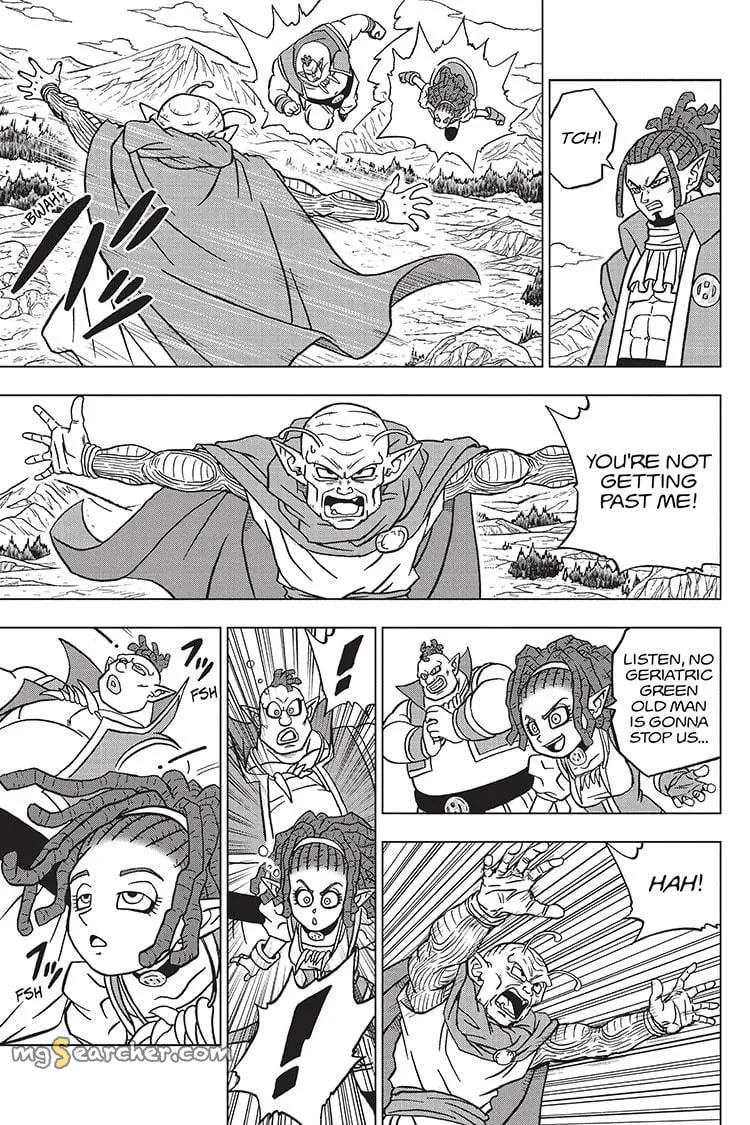 Read Dragon Ball Super EN Manga Online