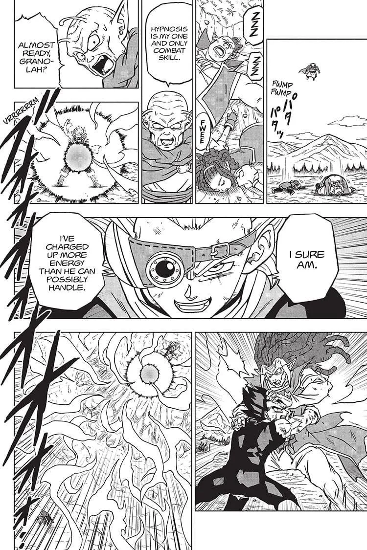 Read Dragon Ball Super EN Manga Online