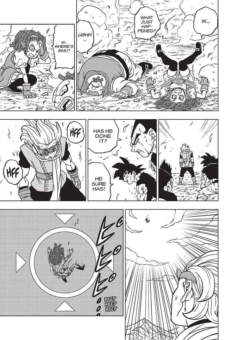Read Dragon Ball Super EN Manga Online
