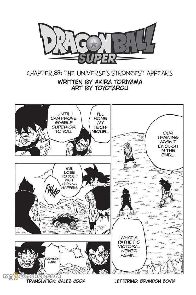 Read Dragon Ball Super EN Manga Online