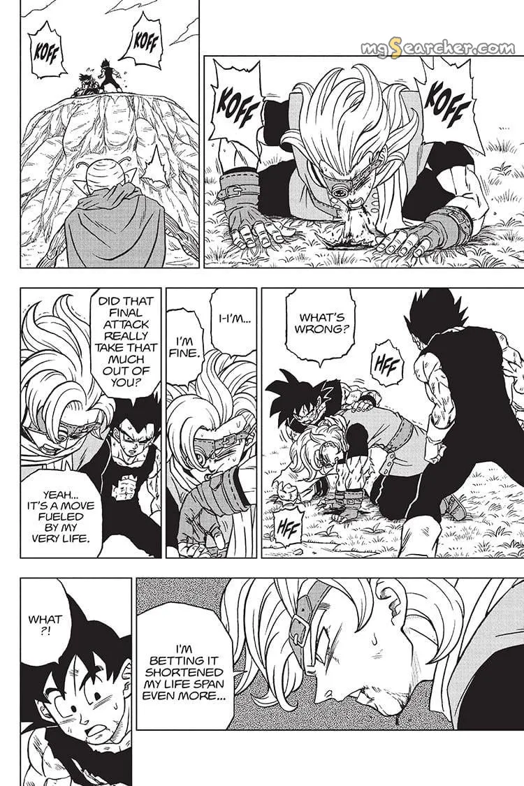 Read Dragon Ball Super EN Manga Online