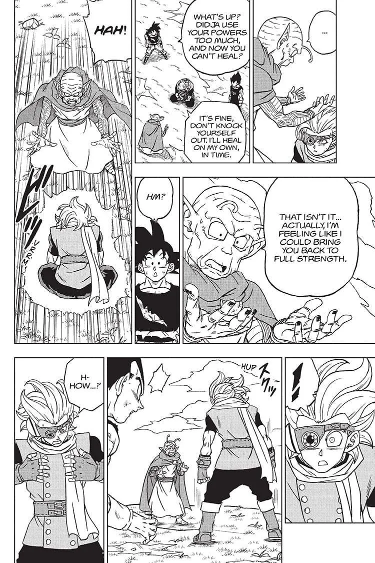 Read Dragon Ball Super EN Manga Online