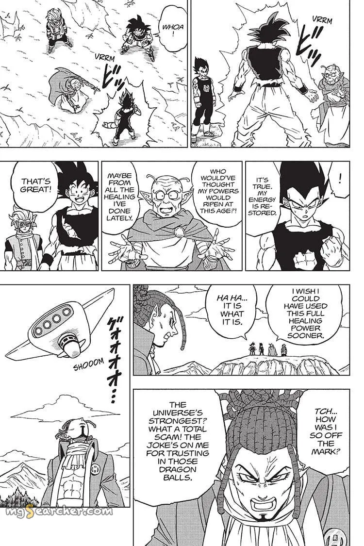 Read Dragon Ball Super EN Manga Online