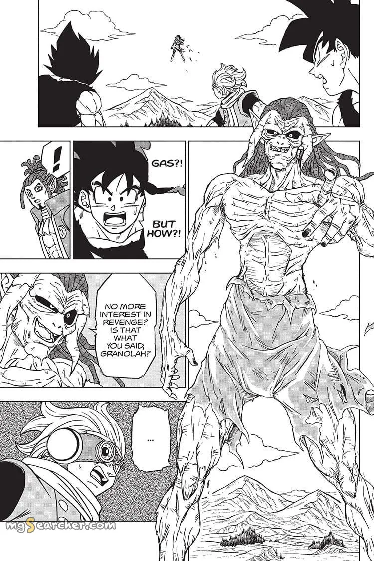 Read Dragon Ball Super EN Manga Online