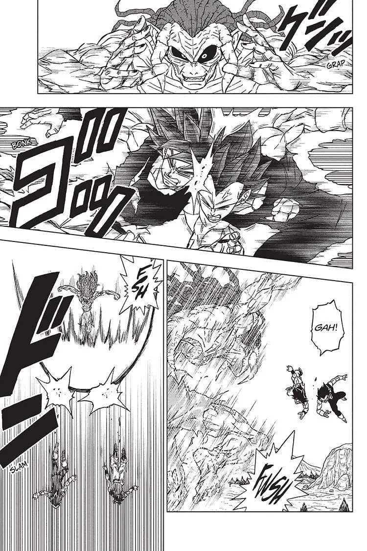 Read Dragon Ball Super EN Manga Online