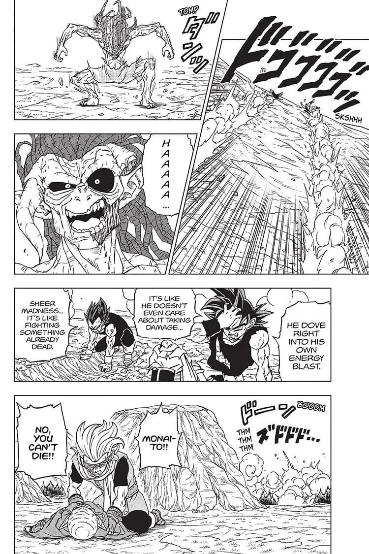 Read Dragon Ball Super EN Manga Online