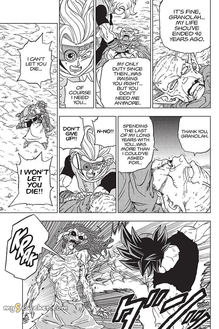 Read Dragon Ball Super EN Manga Online