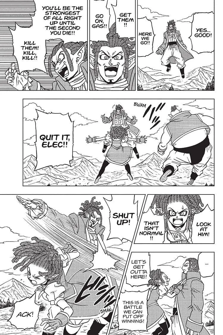 Read Dragon Ball Super EN Manga Online