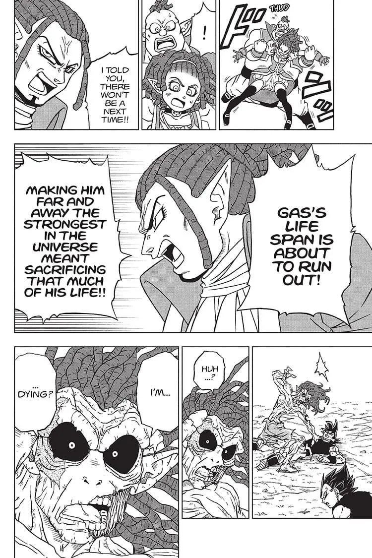 Read Dragon Ball Super EN Manga Online