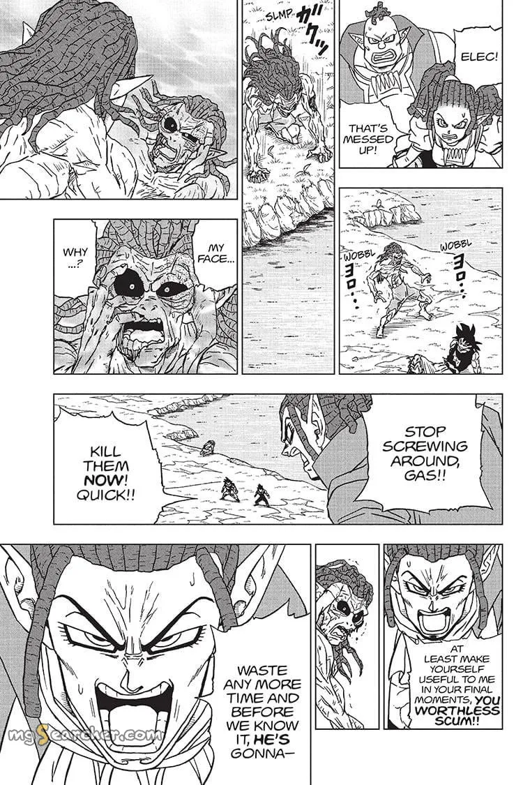 Read Dragon Ball Super EN Manga Online