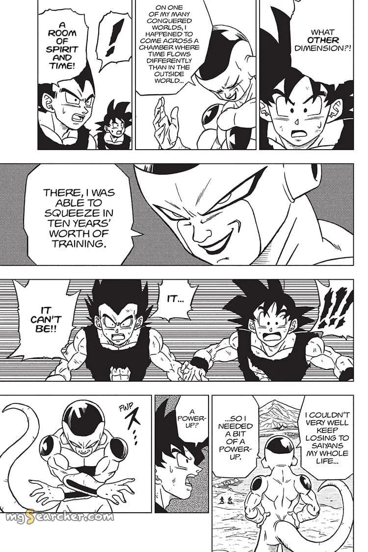 Read Dragon Ball Super EN Manga Online