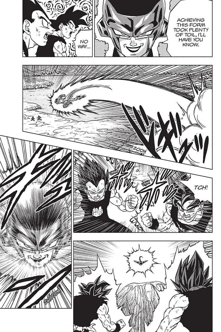 Read Dragon Ball Super EN Manga Online