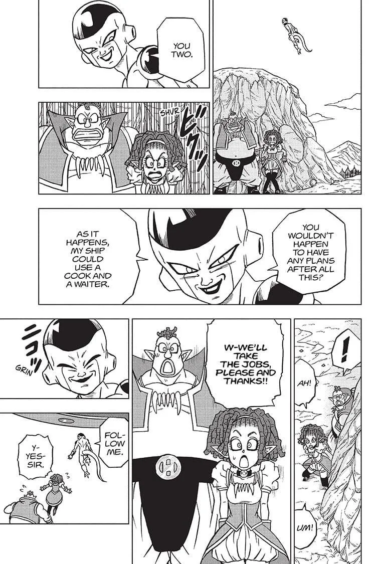 Read Dragon Ball Super EN Manga Online