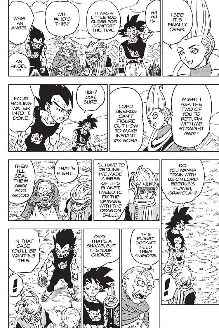 Read Dragon Ball Super EN Manga Online