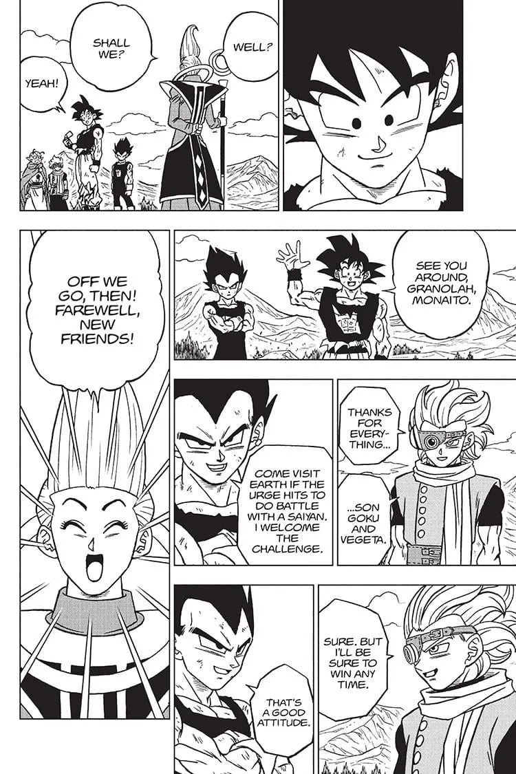 Read Dragon Ball Super EN Manga Online