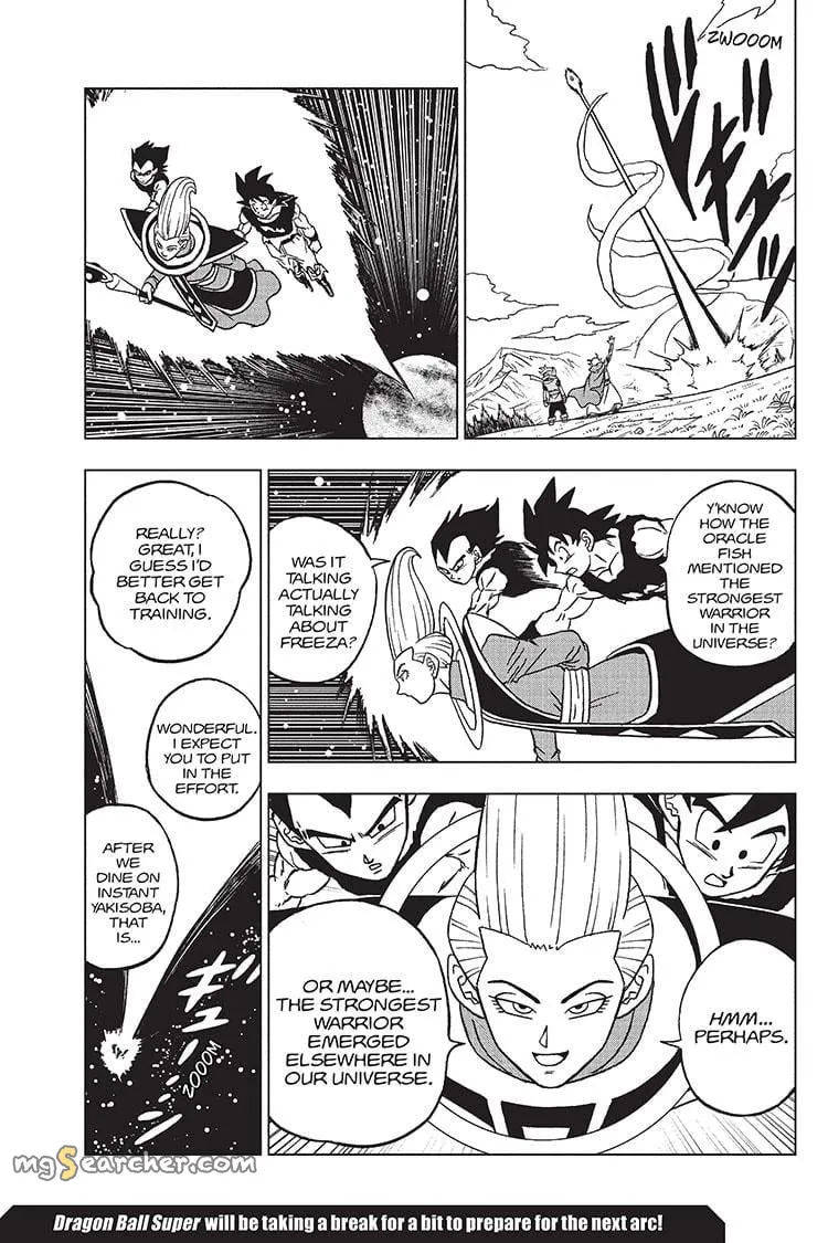 Read Dragon Ball Super EN Manga Online