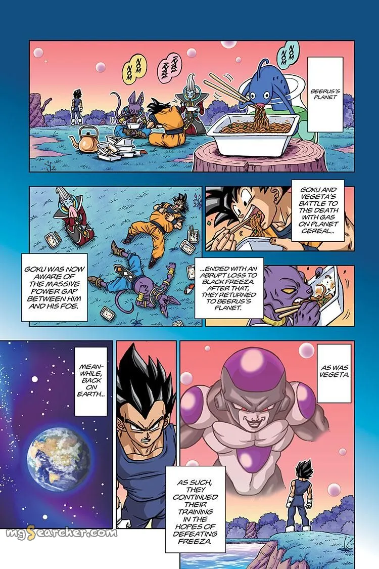 Read Dragon Ball Super EN Manga Online