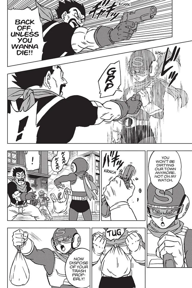 Read Dragon Ball Super EN Manga Online