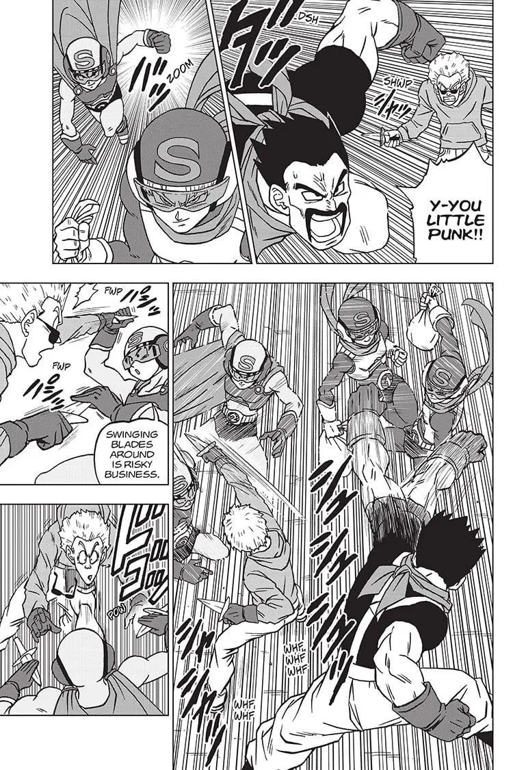 Read Dragon Ball Super EN Manga Online