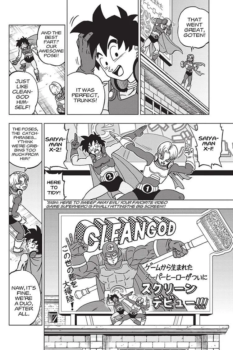 Read Dragon Ball Super EN Manga Online