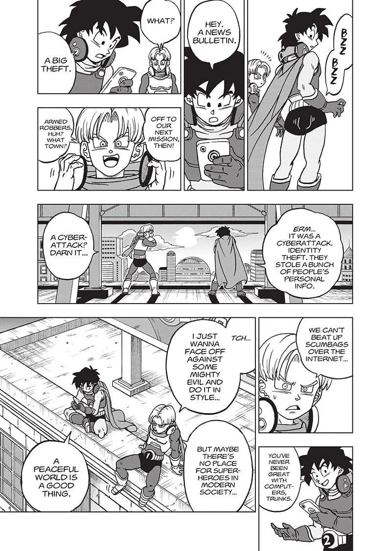 Read Dragon Ball Super EN Manga Online