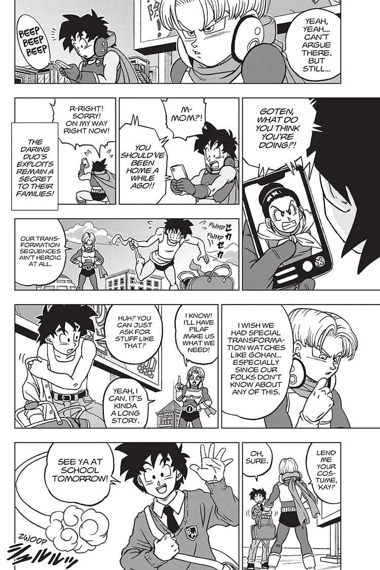 Read Dragon Ball Super EN Manga Online
