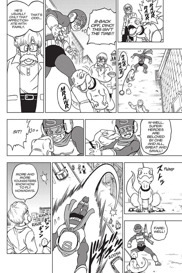Read Dragon Ball Super EN Manga Online