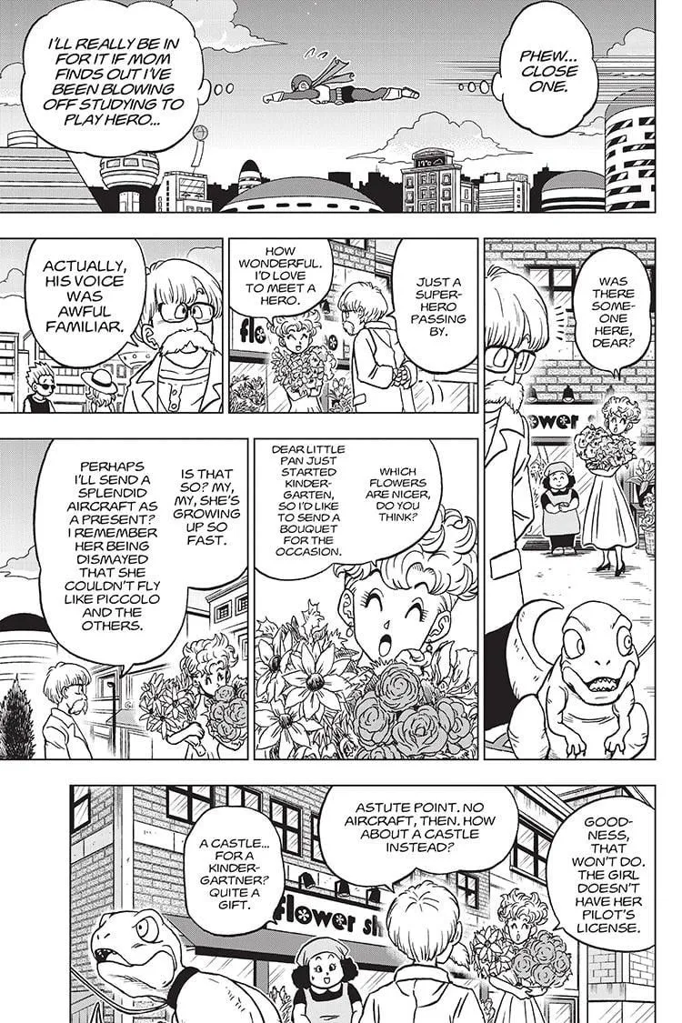 Read Dragon Ball Super EN Manga Online