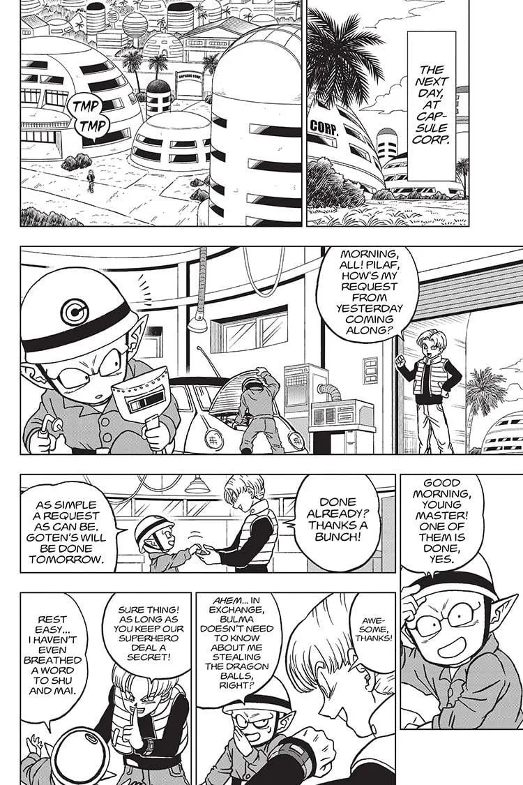 Read Dragon Ball Super EN Manga Online