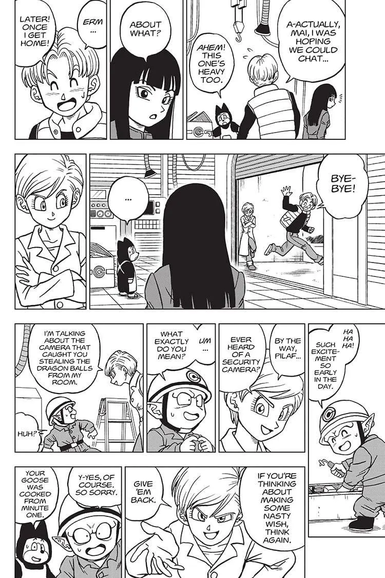 Read Dragon Ball Super EN Manga Online