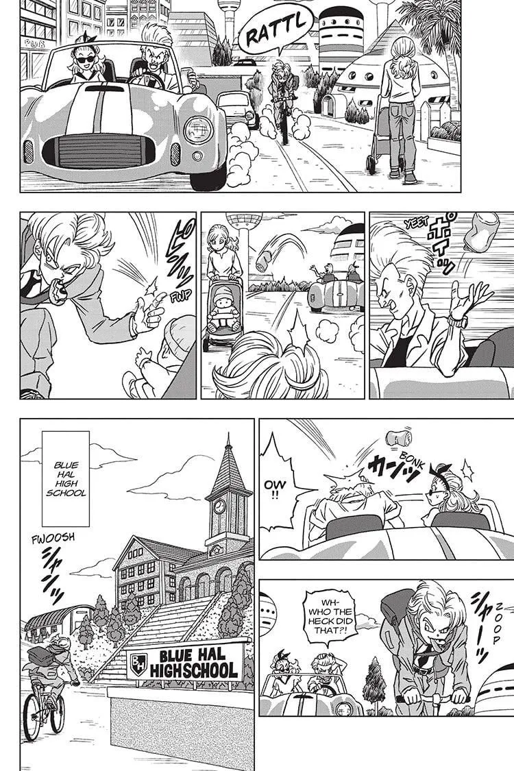 Read Dragon Ball Super EN Manga Online