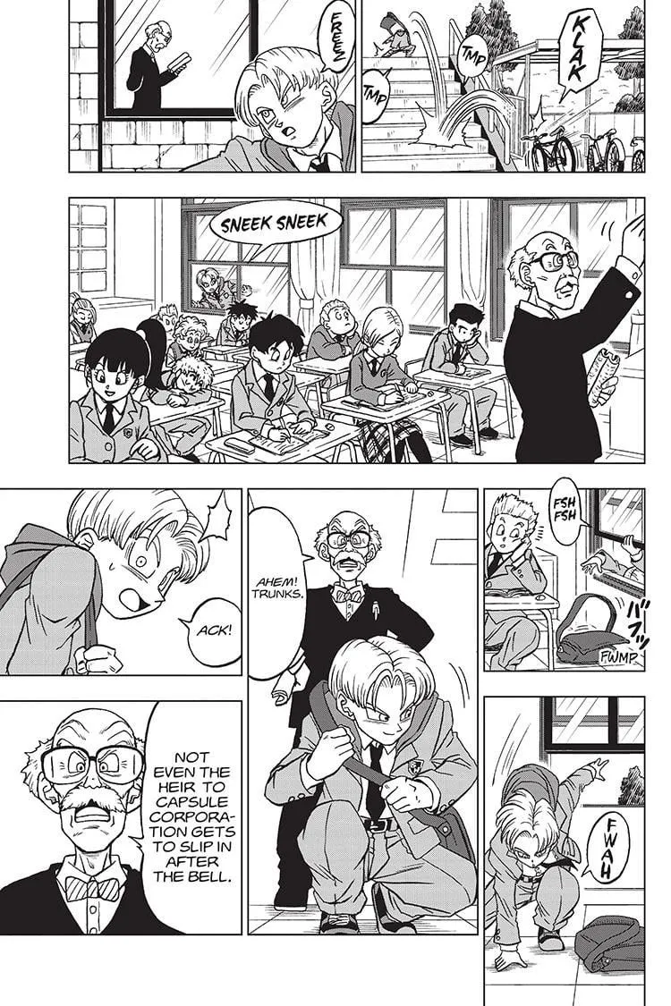 Read Dragon Ball Super EN Manga Online