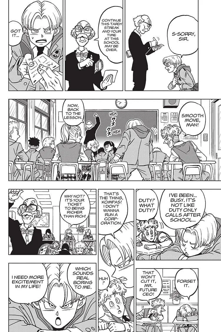 Read Dragon Ball Super EN Manga Online