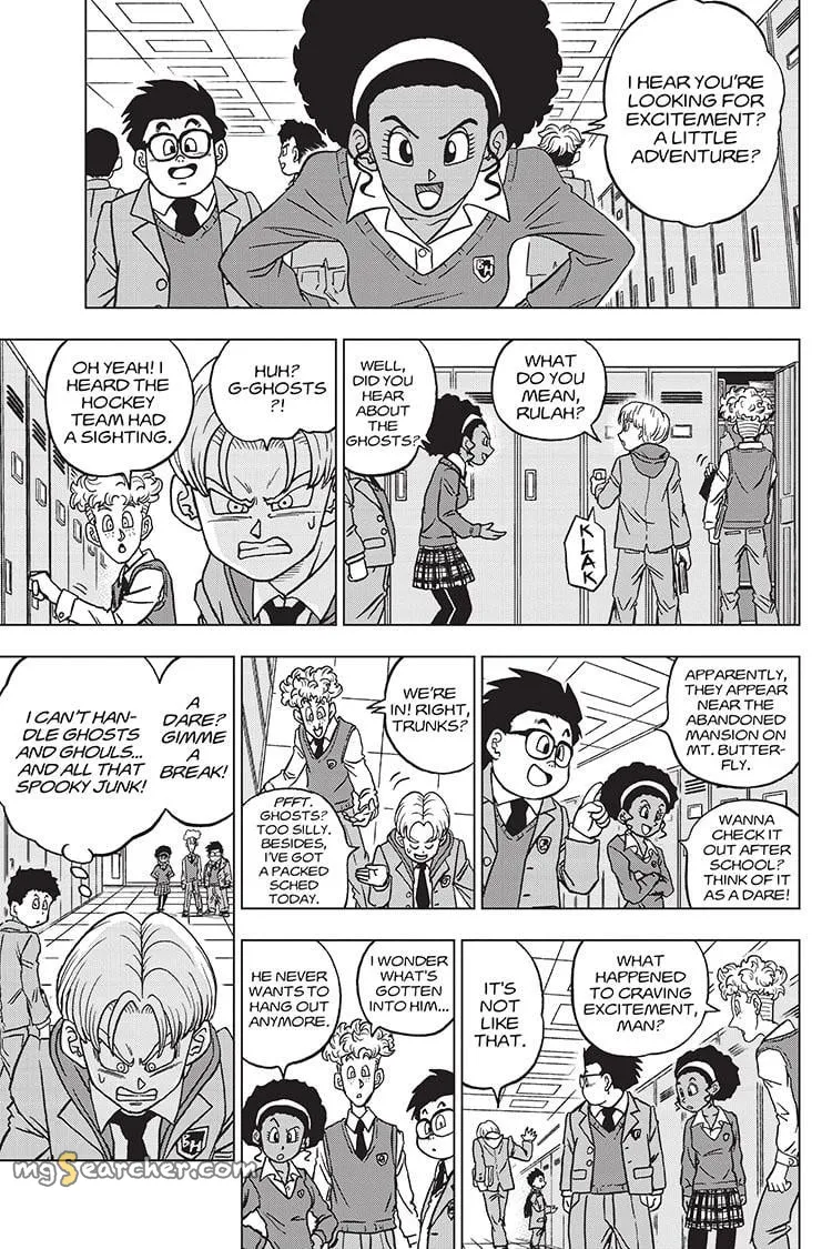 Read Dragon Ball Super EN Manga Online