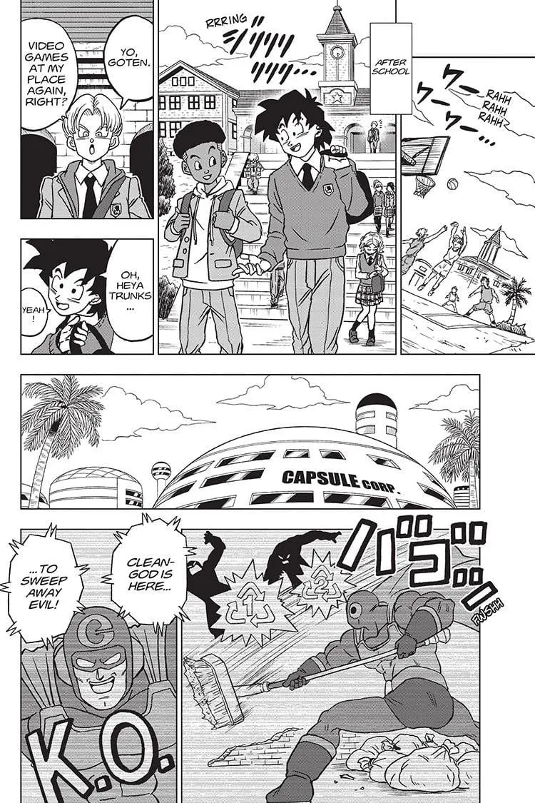 Read Dragon Ball Super EN Manga Online